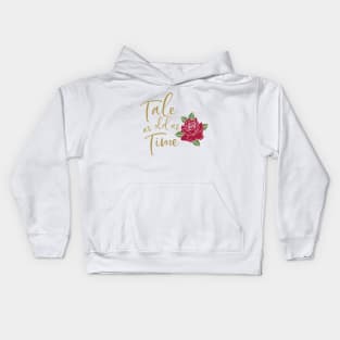 Beauty And The Beast Quote Kids Hoodie